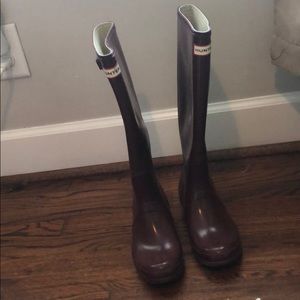 Hunter rain boots